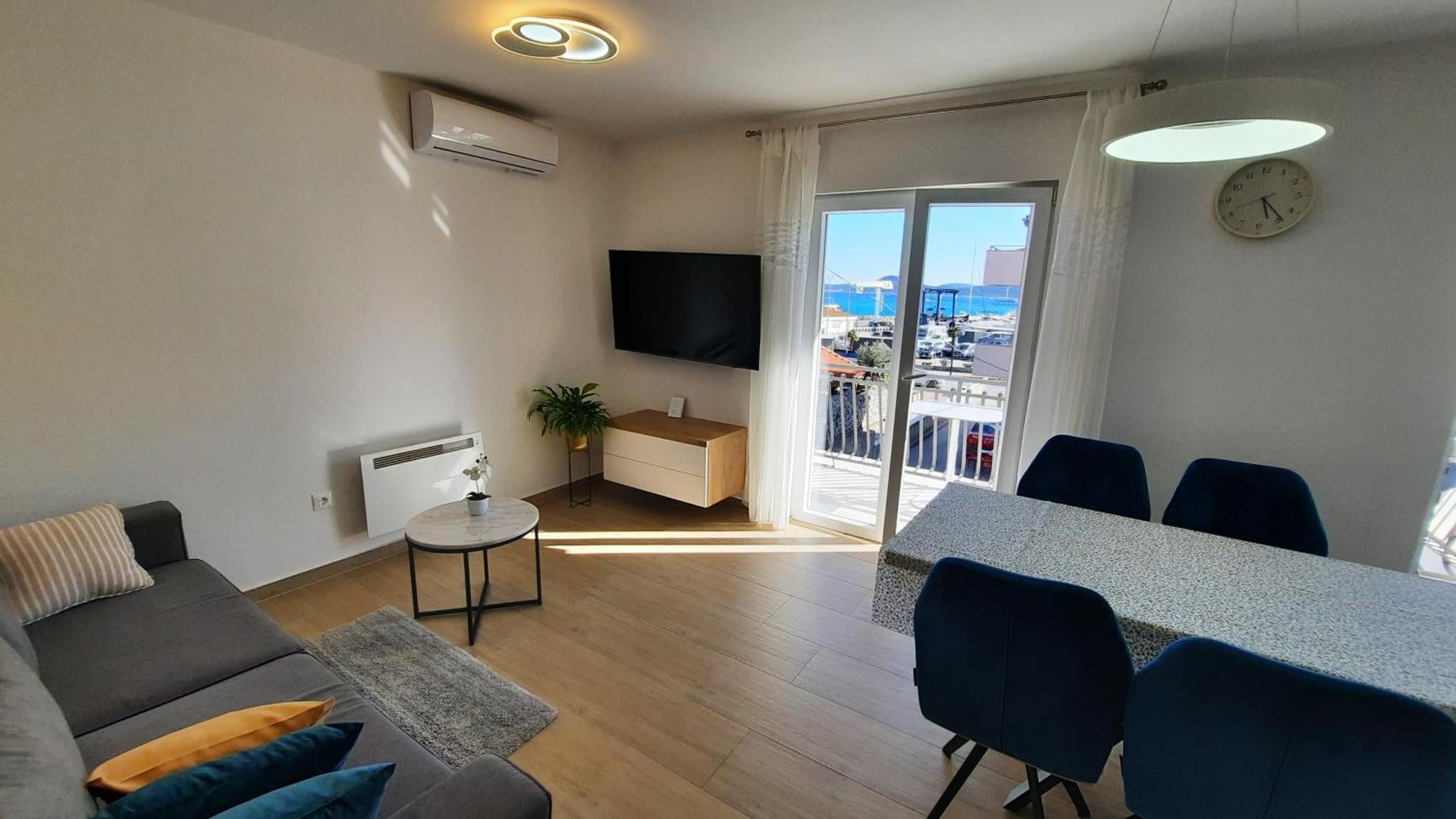 Luxury Apartments Marina View Vodice Exterior foto