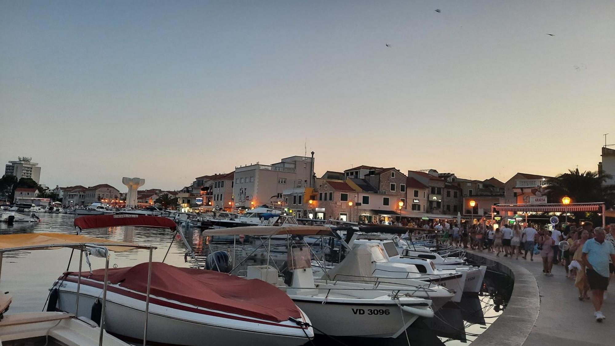 Luxury Apartments Marina View Vodice Exterior foto