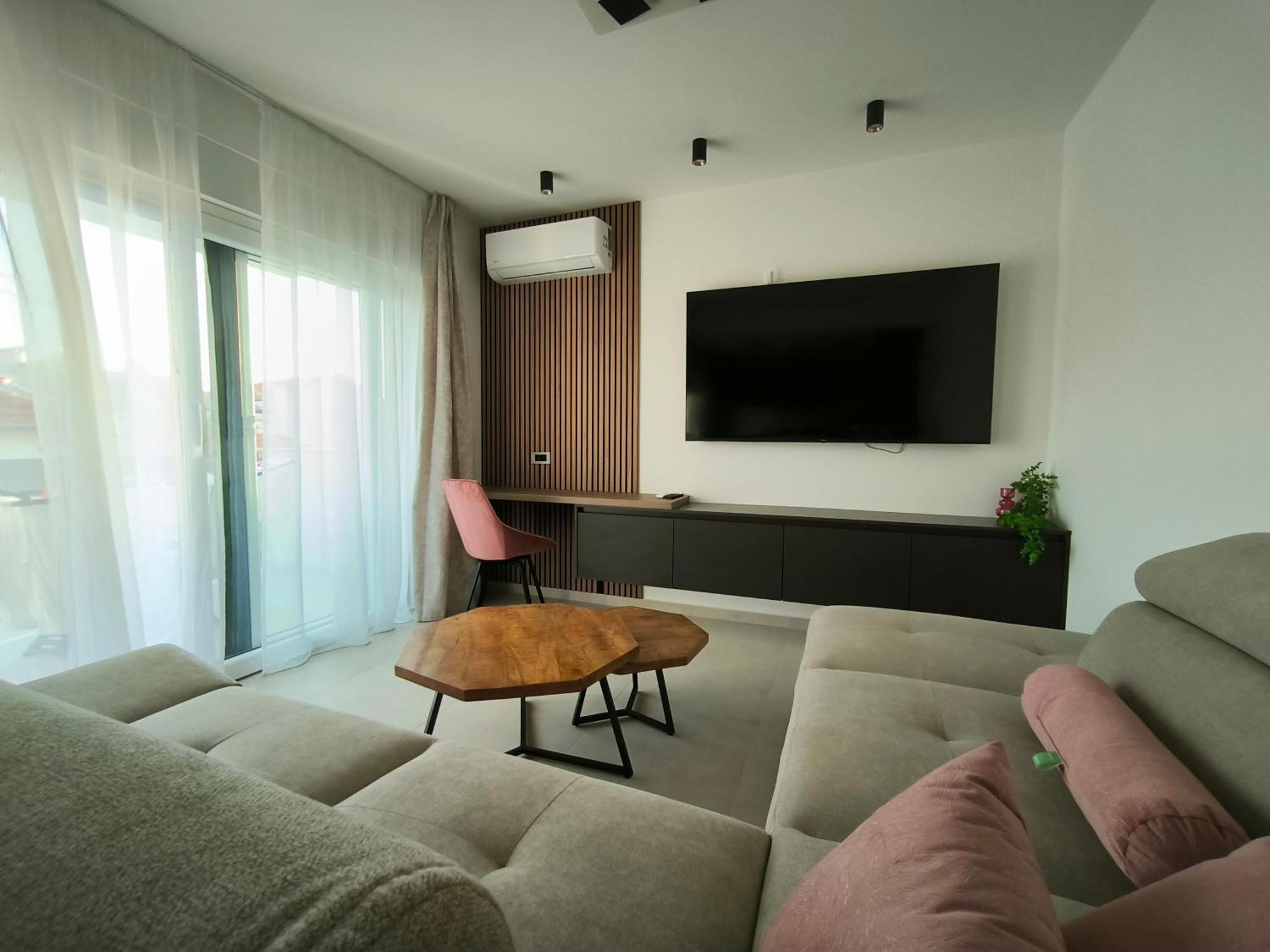 Luxury Apartments Marina View Vodice Exterior foto