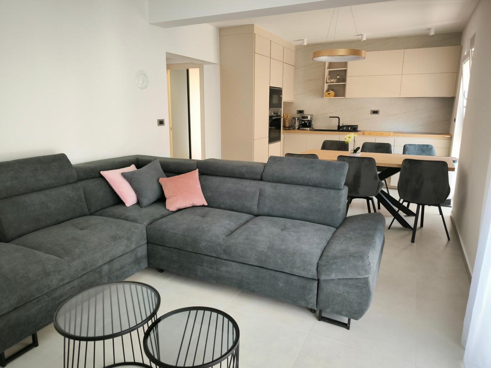 Luxury Apartments Marina View Vodice Exterior foto