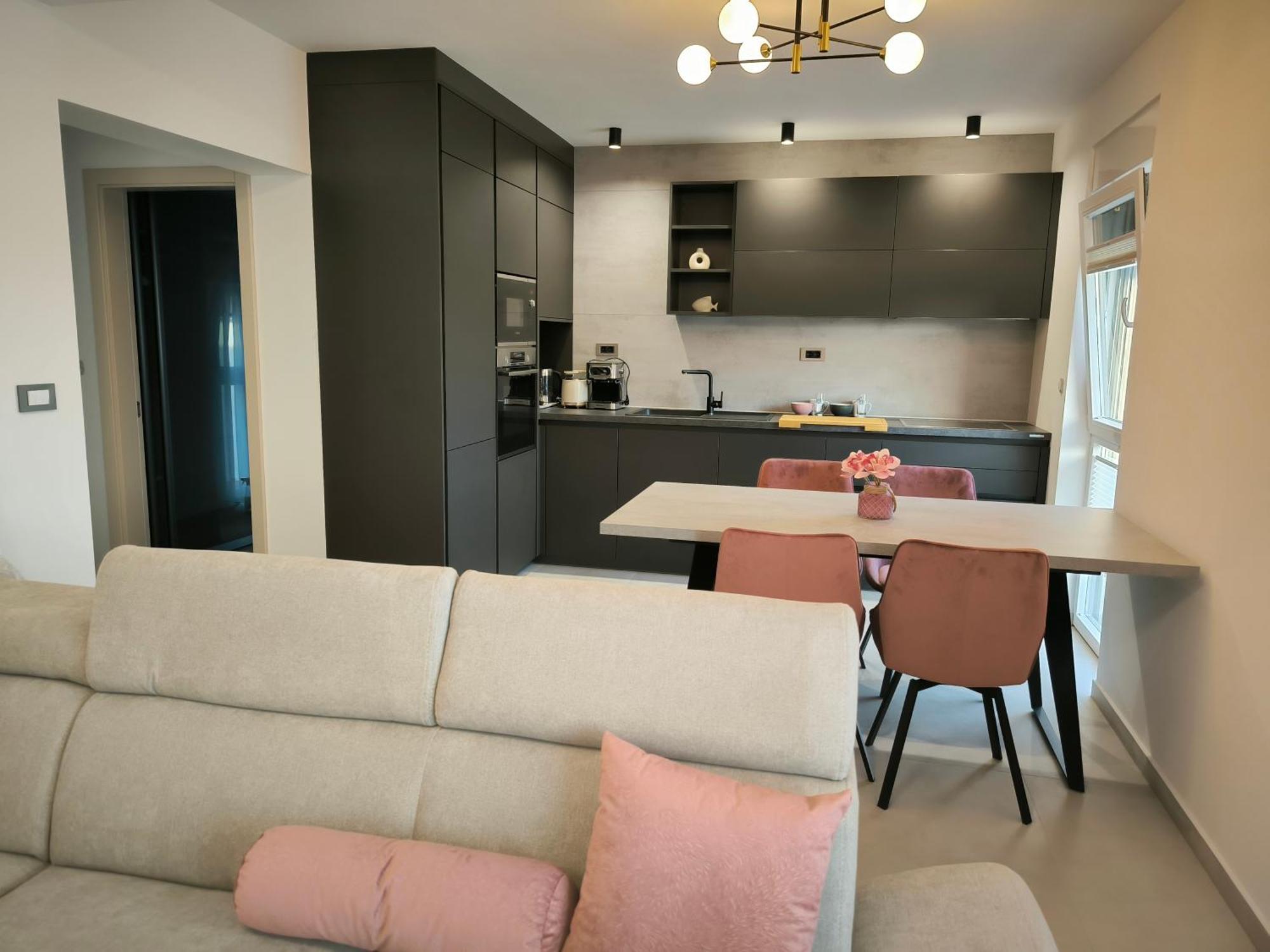 Luxury Apartments Marina View Vodice Exterior foto