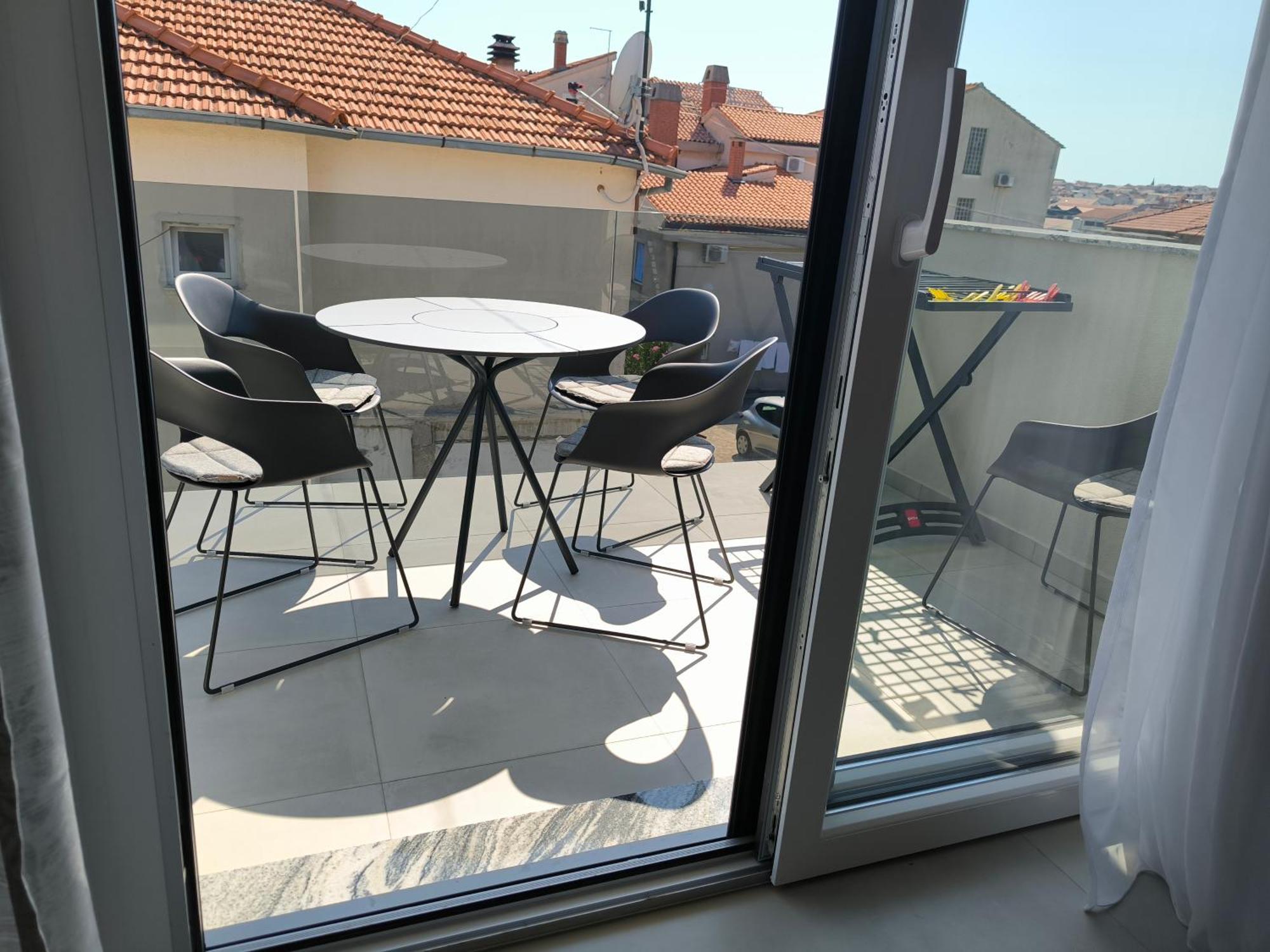 Luxury Apartments Marina View Vodice Exterior foto