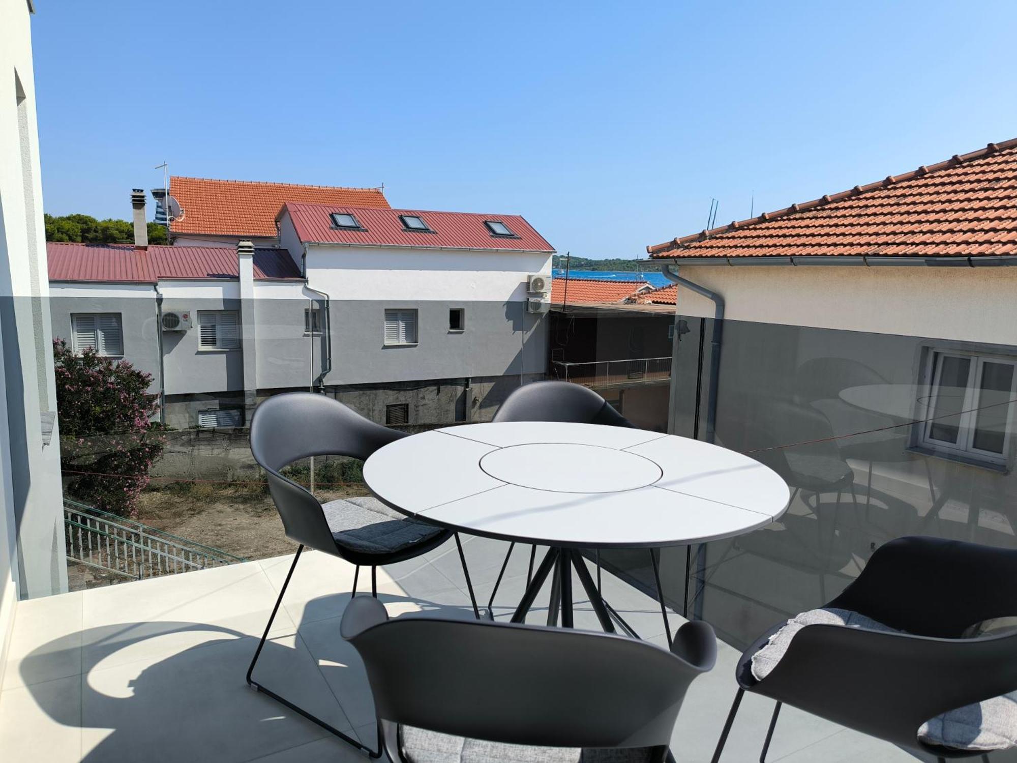 Luxury Apartments Marina View Vodice Exterior foto